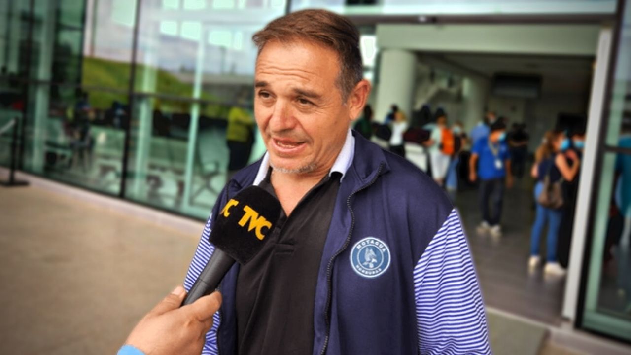 Tota Medina da a conocer que pedirá nuevo fichaje para Motagua tras la gira por Estados Unidos