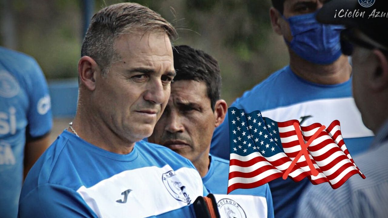 Revelada la razón por la que Tota Medina y tres jugadores de Motagua no viajaron a Estados Unidos