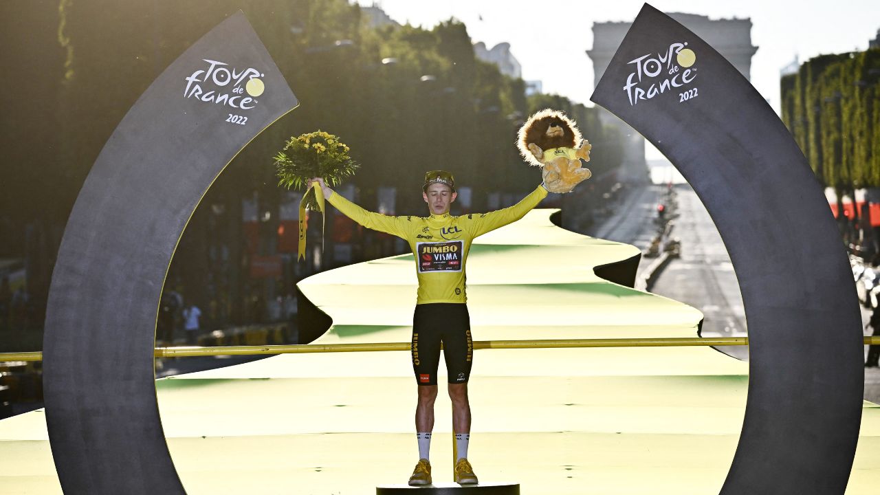 El danés que venció sus miedos para conquistar el Maillot amarillo como nuevo rey del Tour de Francia