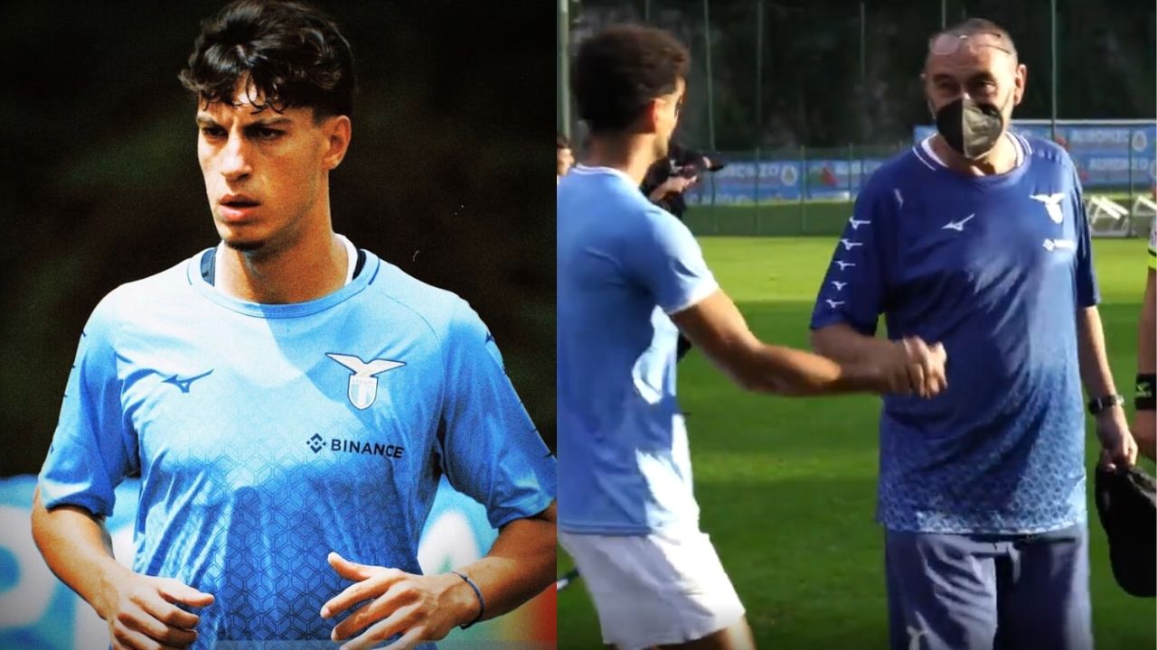 Jugador hondureño debuta con la Lazio de Italia y participa en su primer gol