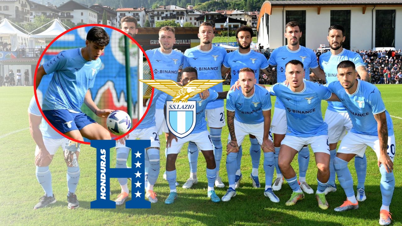 Lazio de Italia le apuesta a jugador hondureño para la siguiente temporada