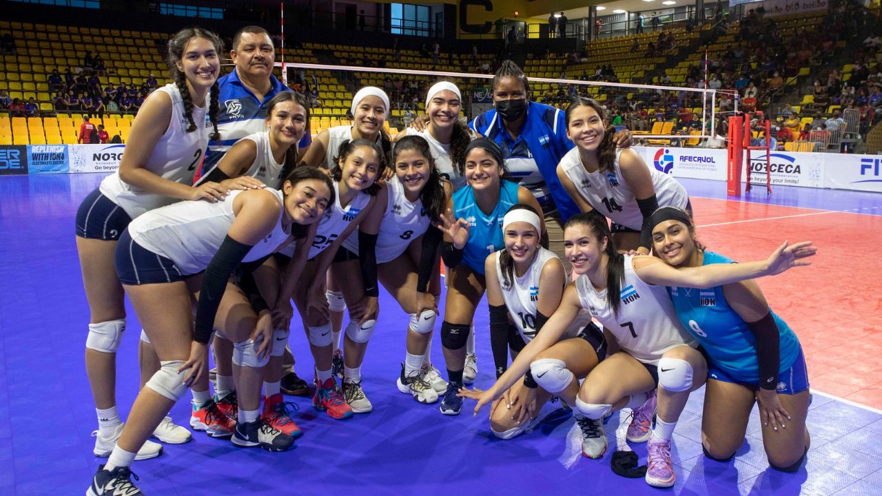 Honduras buscará evitar que Costa Rica se corone pentacampeón en campeonato de voleibol femenino