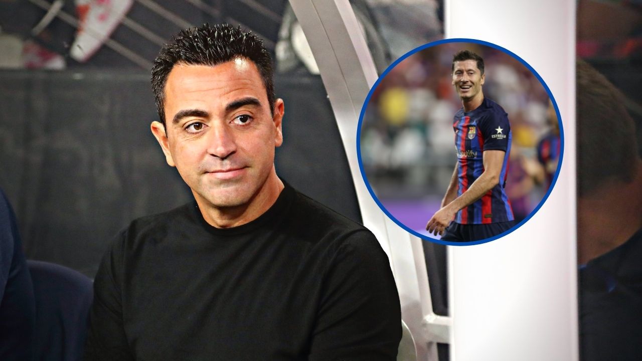 Xavi Hernández deja pequeño dardo al Real Madrid tras el clásico y se rinde ante Lewandowski