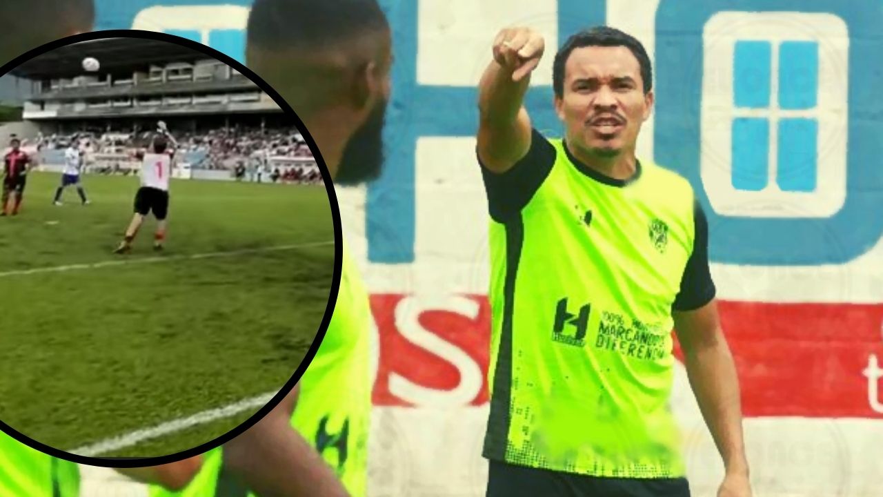Rambo de León enloquece a aficionados tras golazo en el estadio Morazán