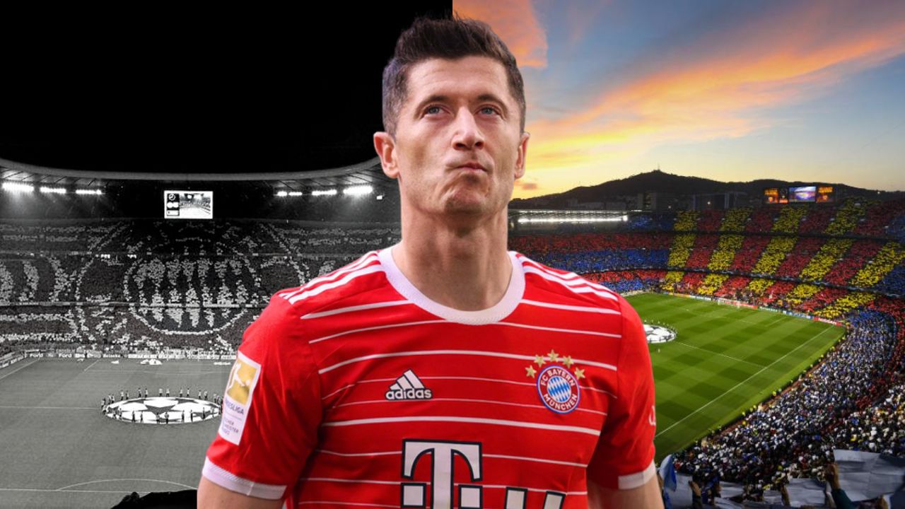 Lewandowski regresa los entrenamiento del Bayern pero su esposa deja pista que alegrará al barcelonismo