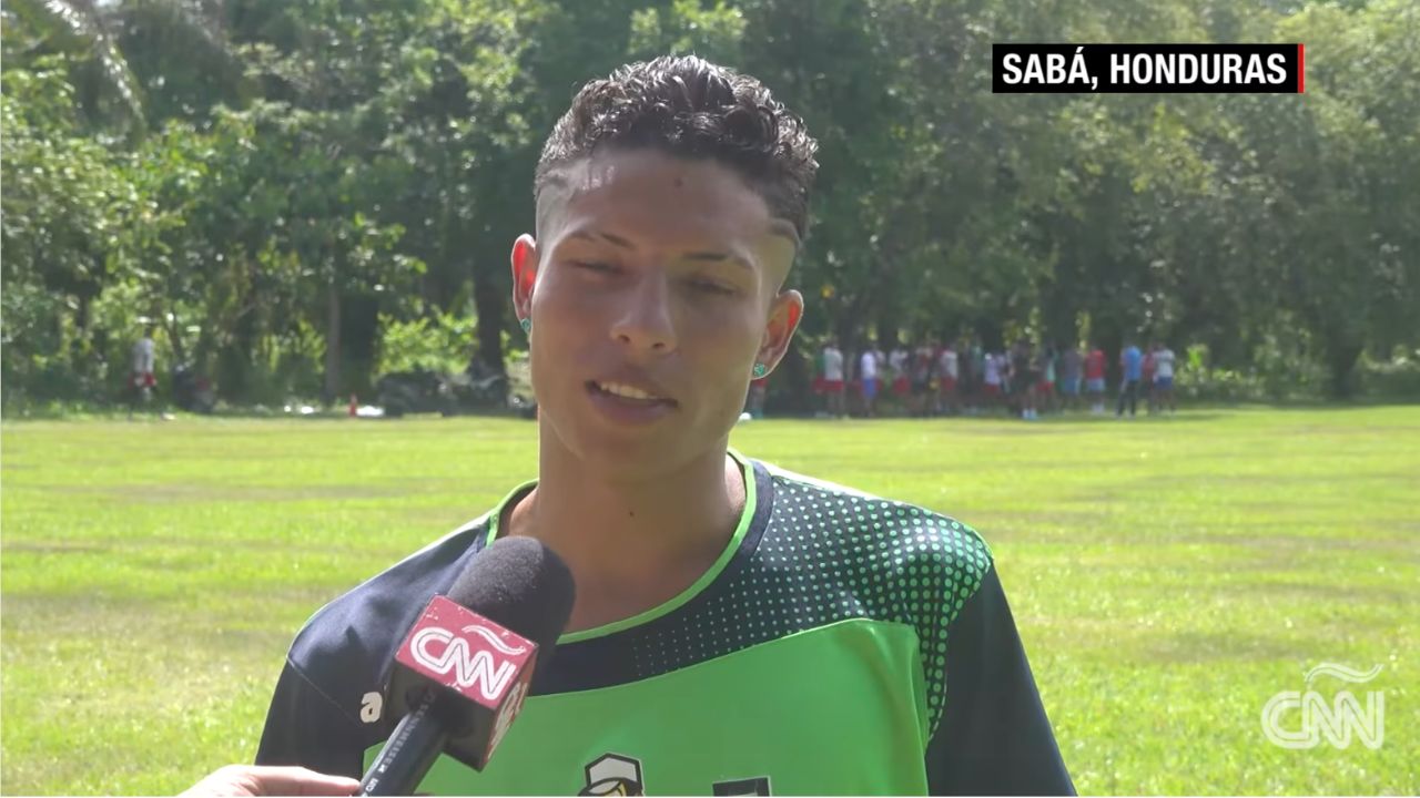 CNN destaca al Cristiano Ronaldo hondureño tras importante anuncio de su carrera