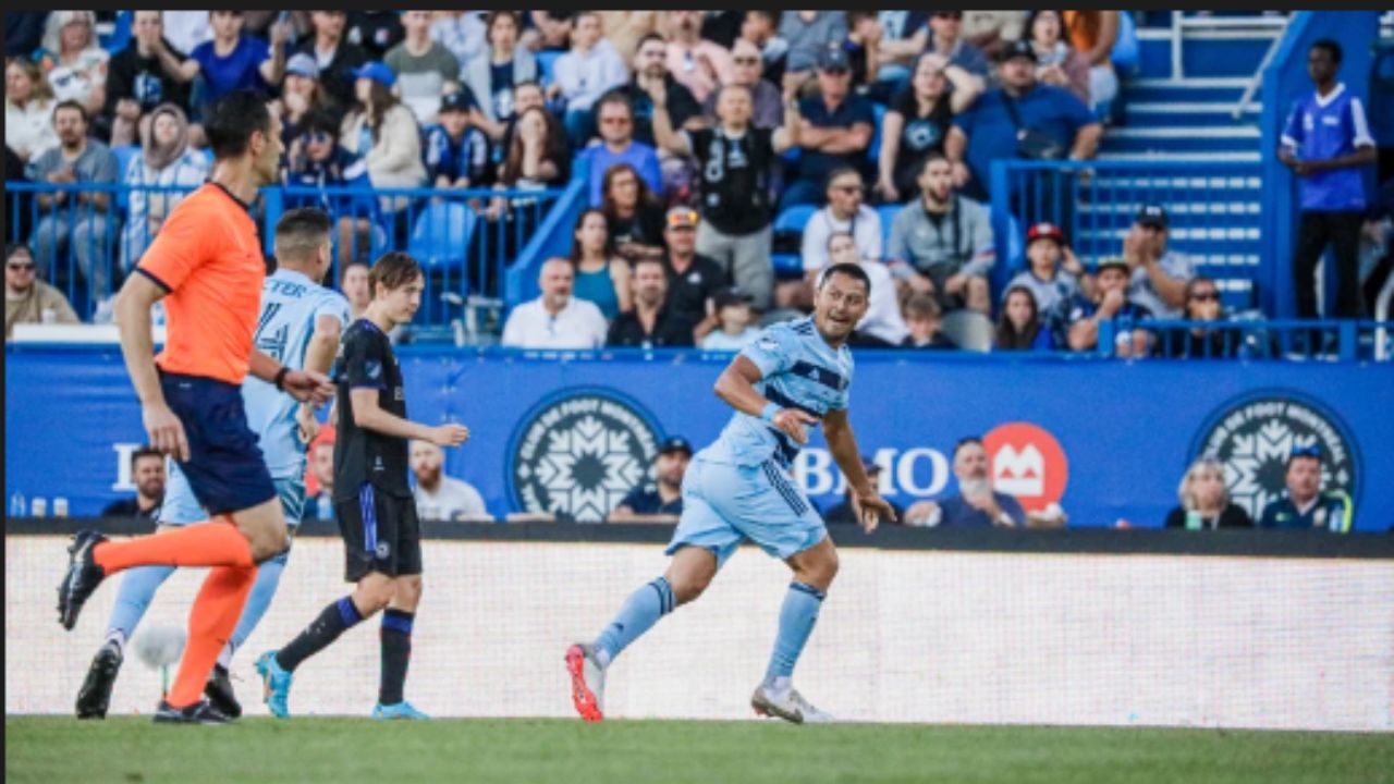 Gol de Roger Espinoza hace historia en la MLS al romper nuevo récord