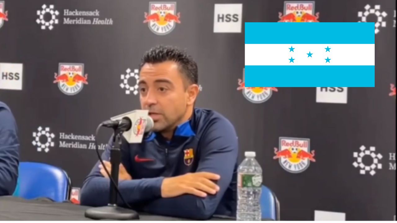 Xavi Hernández agradece a los hondureños por apoyar a su equipo y no descarta visita al país