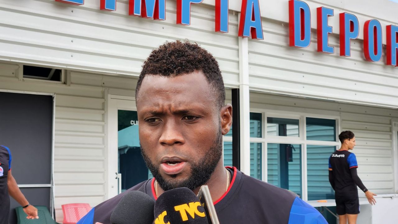 Yustin Arboleda menciona el equipo que puede quitarle el título al Olimpia