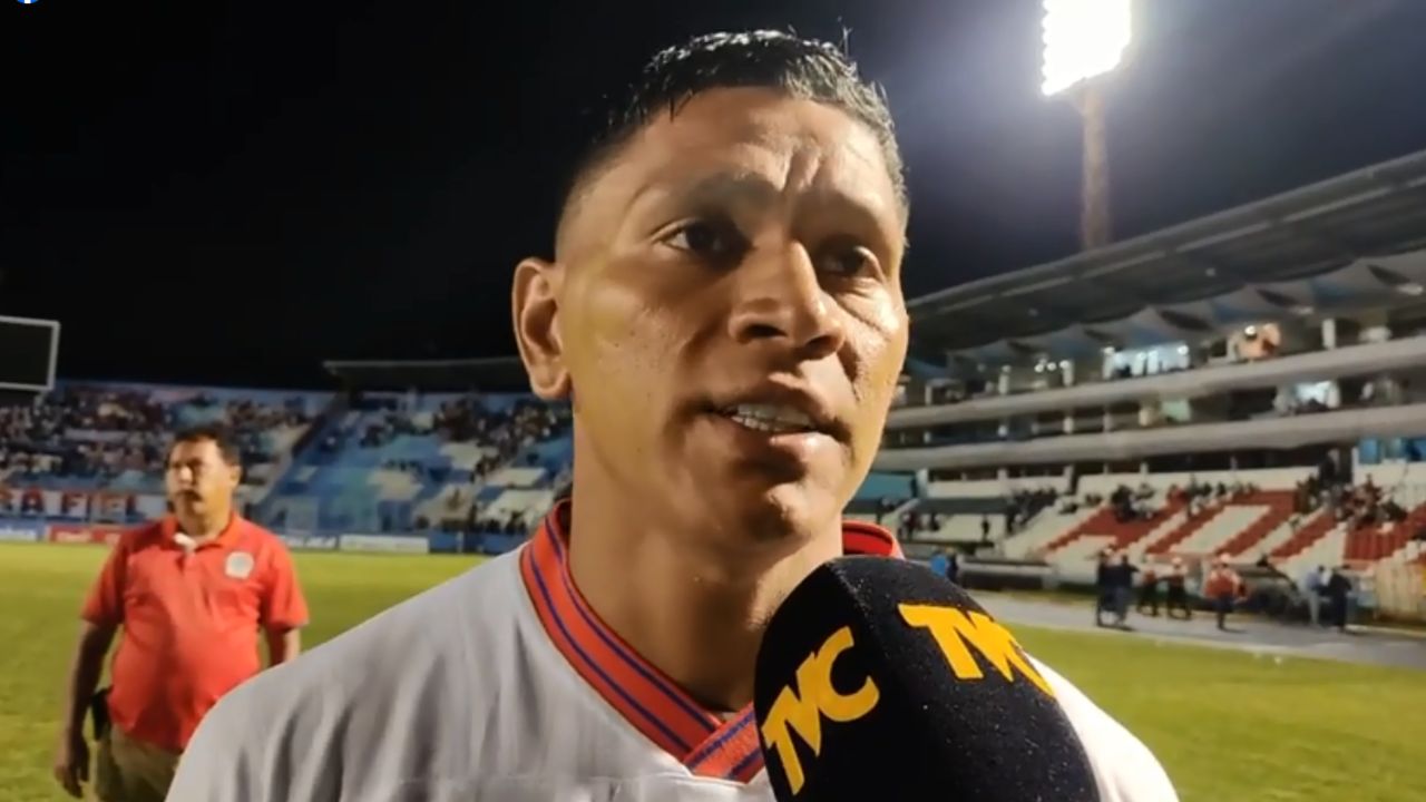 Bryan Moya deja mensaje al olimpismo que pide un mejor fútbol del equipo