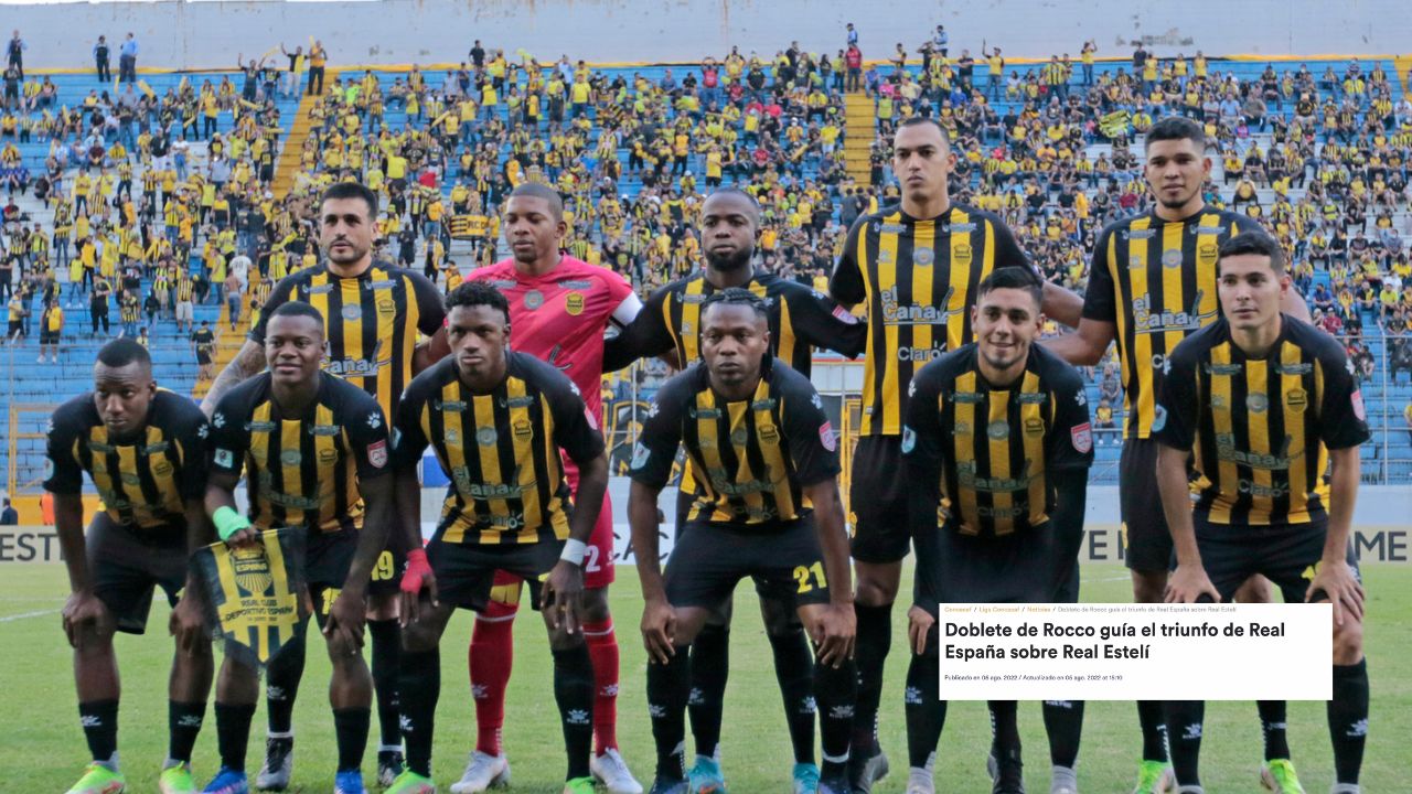 El terrible error de la Concacaf con el Real España tras clasificación a octavos de final