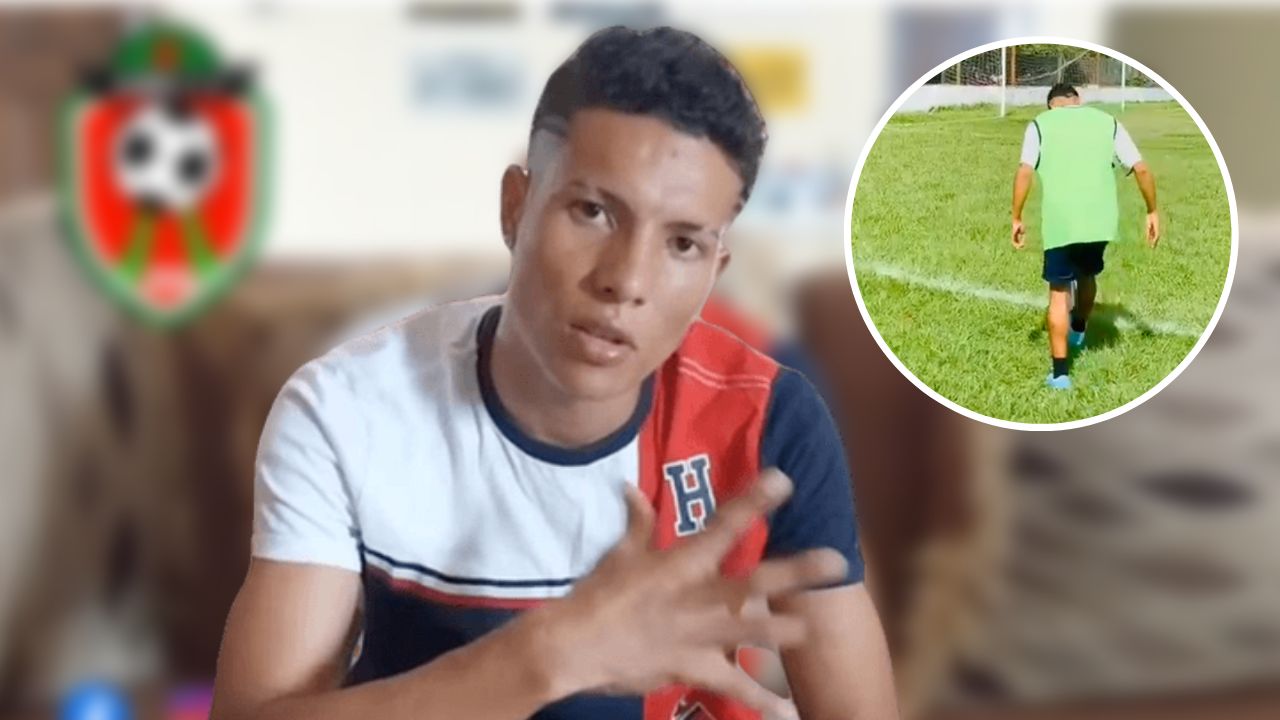 Cristiano Ronaldo hondureño se despide de su equipo de segunda y se va para Europa