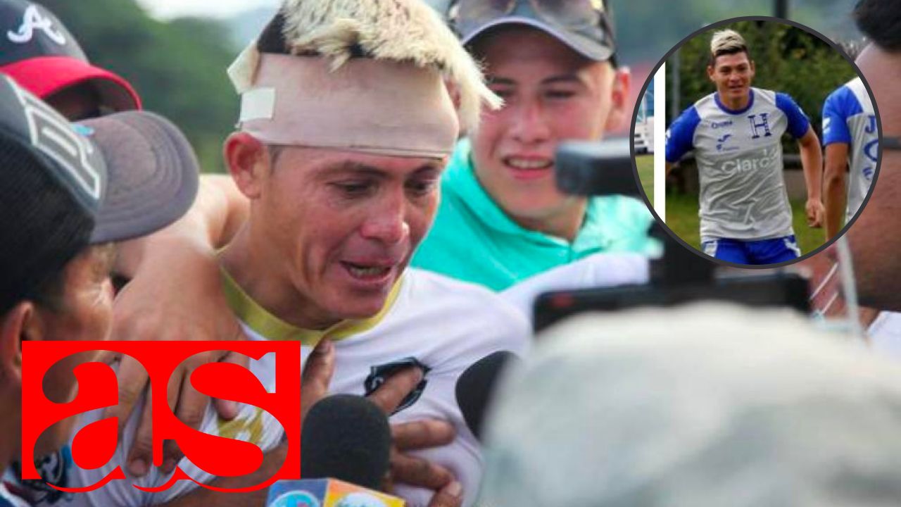 Diario AS destaca a Francisco Martínez tras convocatoria a microciclo de la selección nacional de Honduras