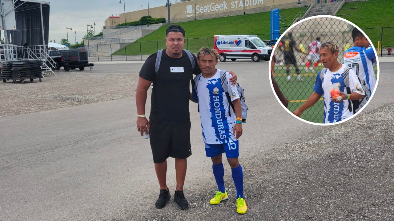 Javier Portillo cerca de firmar con su nuevo equipo en el fútbol de Honduras