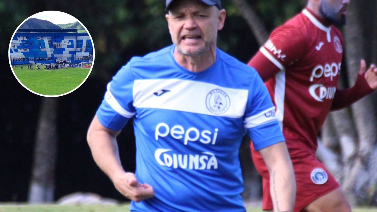 Preparador físico de Motagua deja fuerte indirecta a la afición de su equipo