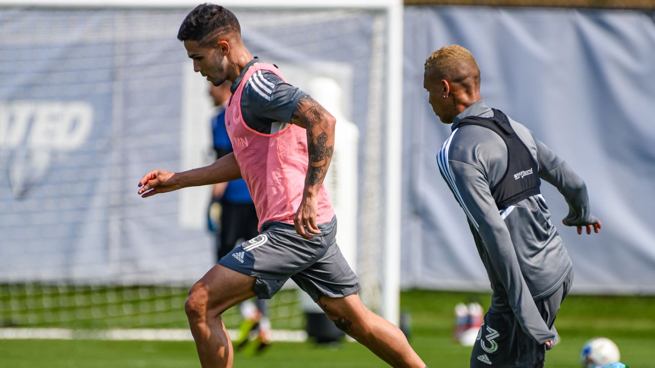 Kervin Arriaga desaparece de los entrenamientos del Minnesota United