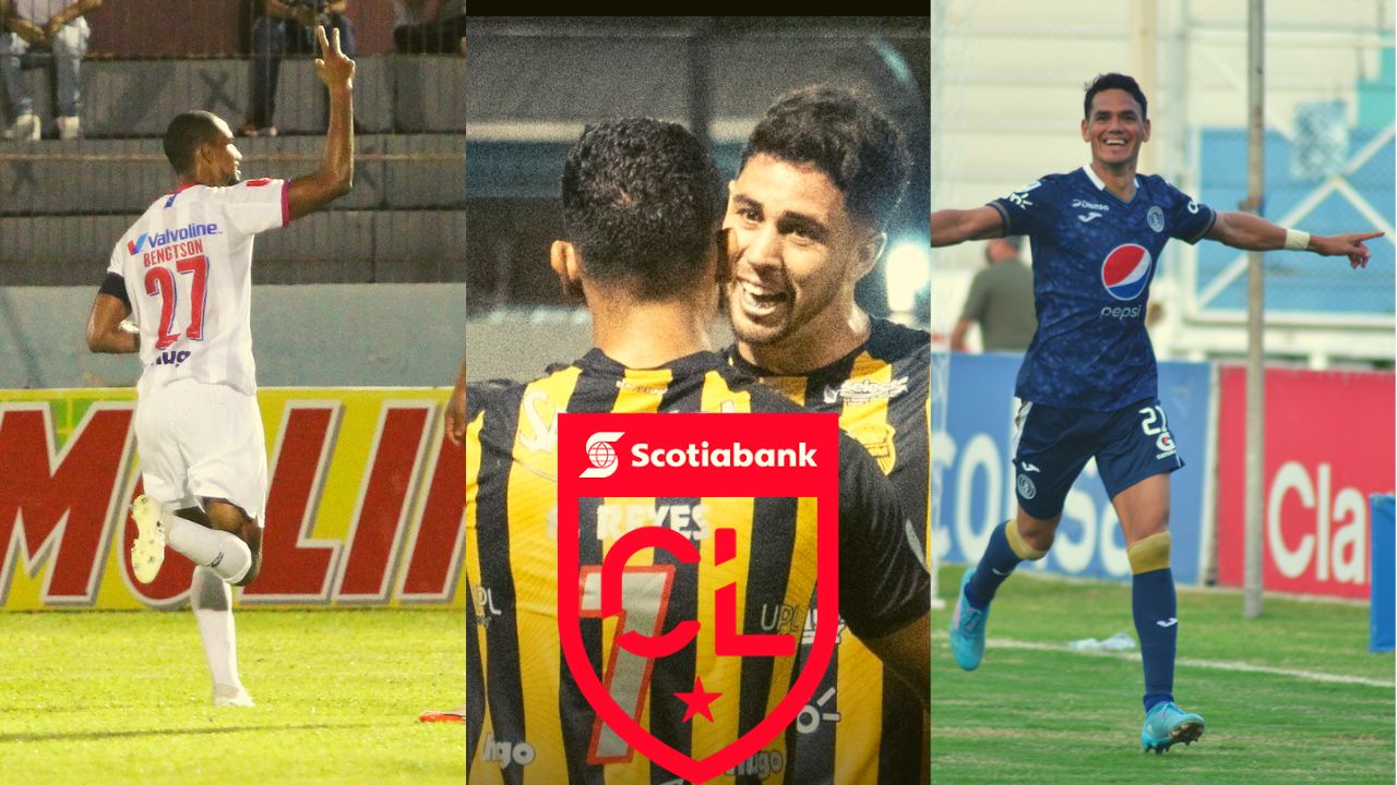 Estos serán los rivales de Olimpia, Motagua y Real España en Liga Concacaf