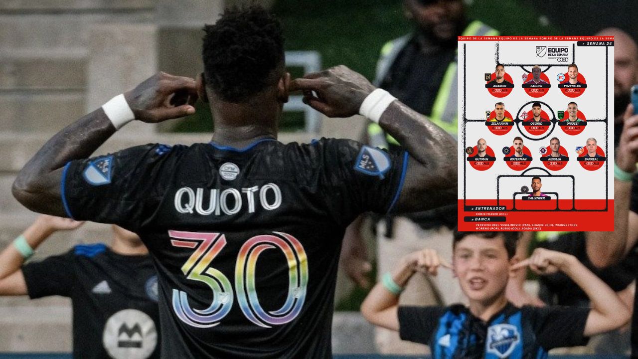 La MLS se olvida de Romell Quioto y lo margina del Equipo de la Semana