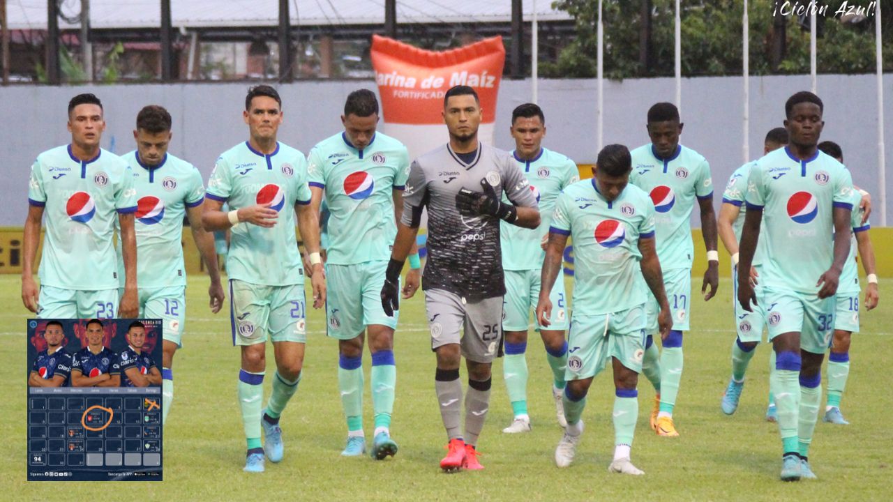 Motagua anuncia cambio para su juego de la jornada 3 frente al Vida