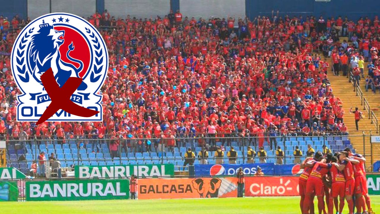Aficionados del Municipal insultan al Olimpia previo a sus duelos en Liga Concacaf