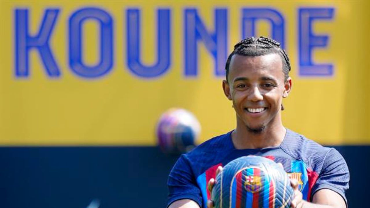 Joules Koundé: "Desde el principio sentí el interés de Xavi"