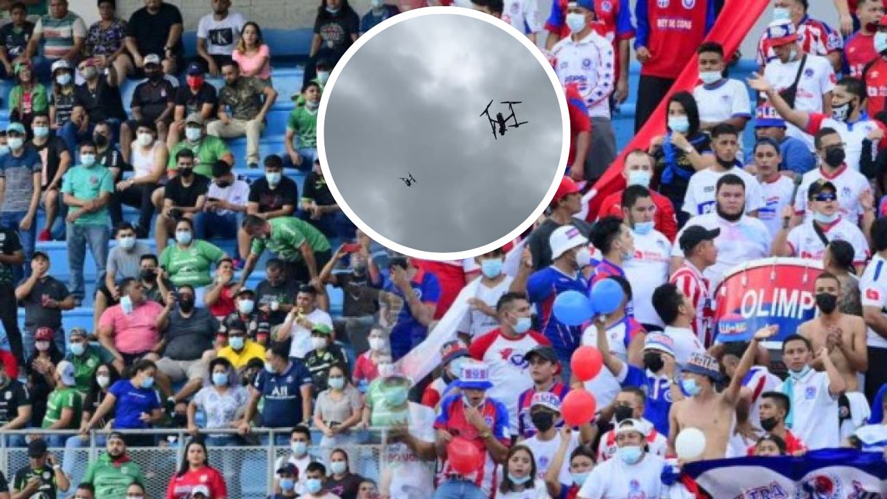 Marathón y Olimpia estrenarán nuevo sistema de seguridad en estadios de Honduras