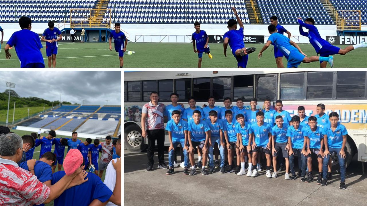 Academia de Choluteca se reporta lista para encarar torneo internacional