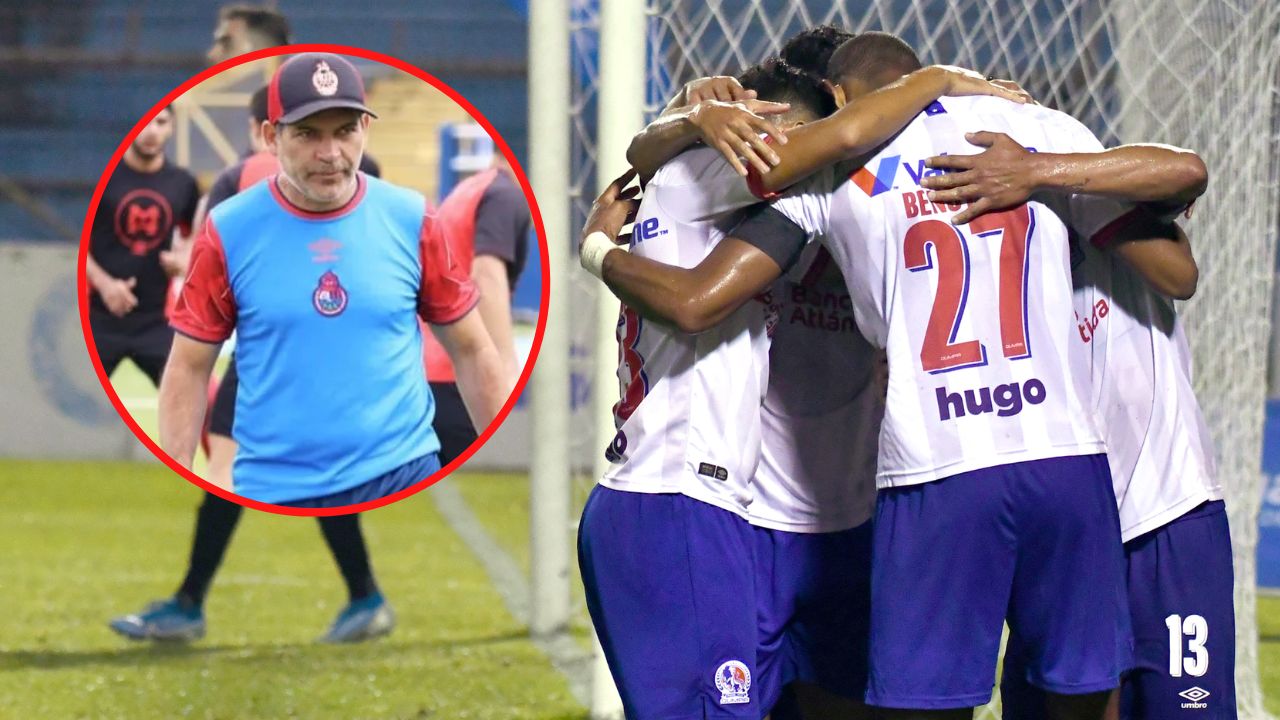 Técnico de Municipal lanza advertencia al Olimpia en su crucial duelo en Liga Concacaf