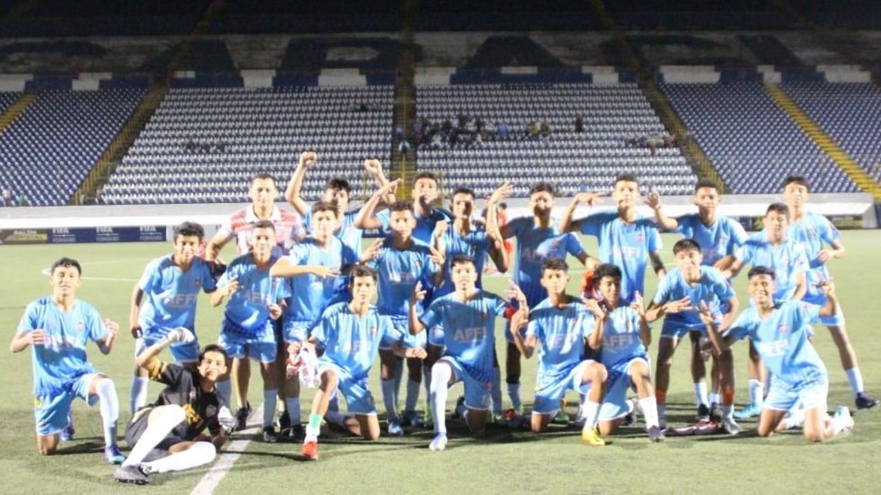 Academia de Choluteca se clasifica a la final de torneo internacional de Uncaf