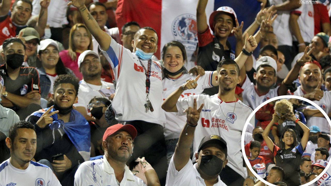 La excelente noticia a los aficionados olimpistas que apoyaron en el Nacional ante el Municipal