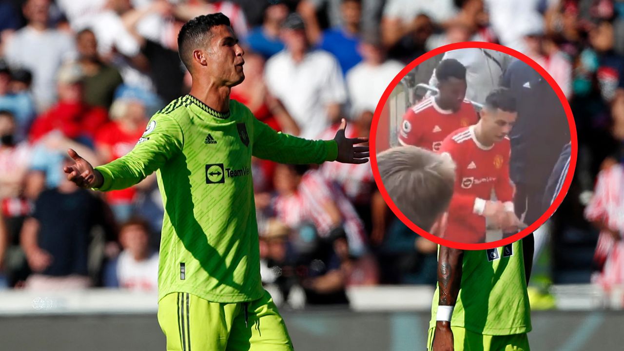 Cristiano Ronaldo suma otro problema y en esta ocasión con la policía en Inglaterra