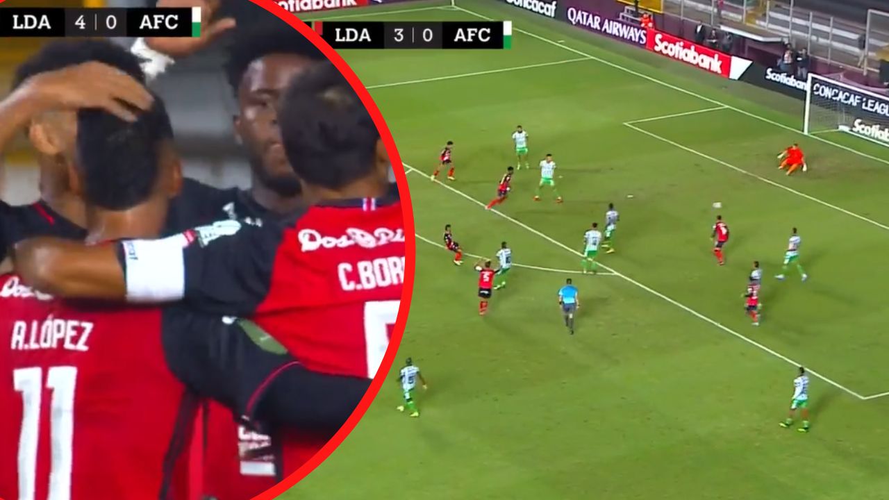 ¡Toque de maestro! Alex López anota su segundo gol en la era Fabián Coito con Alajuelense