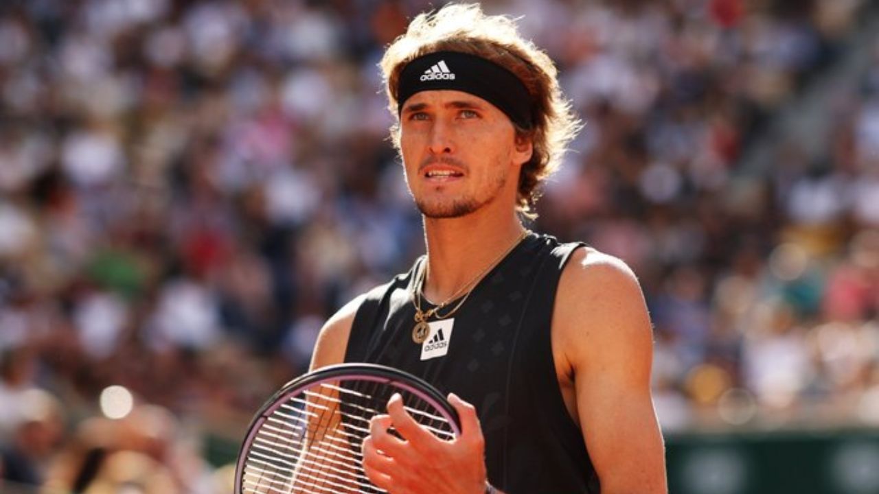 La dura confesión del tenista alemán Alex Zverev sobre la enfermedad que está sufriendo