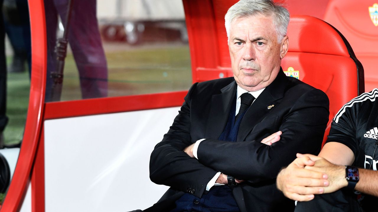 Ancelotti revela el secreto detrás del gol de Alaba que le dio el triunfo al Real Madrid sobre Almería