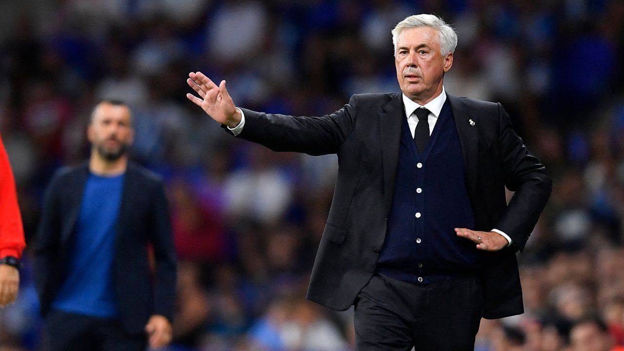 Los elogios de Ancelotti para Camavinga y sus palabras para Hazard tras la victoria contra Espanyol