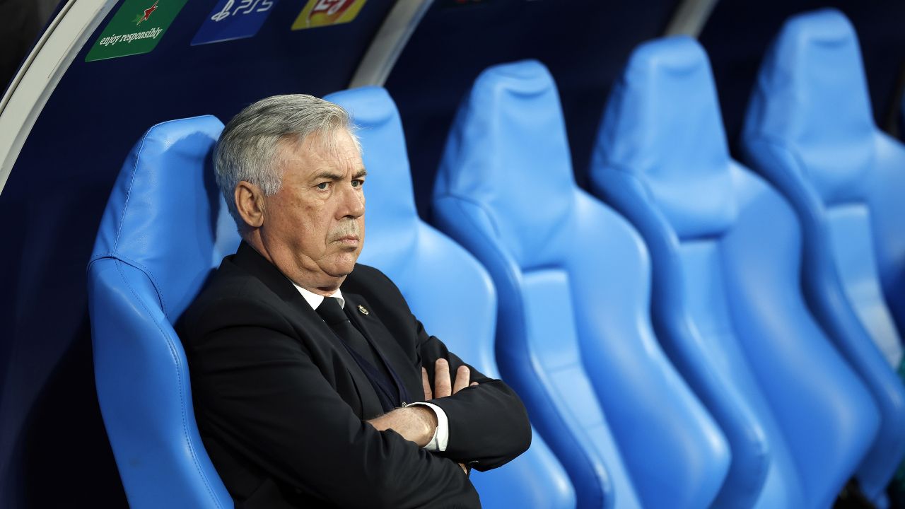 Carlo Ancelotti manda un mensaje previo a la final de la Supercopa entre Real Madrid y el Eintracht