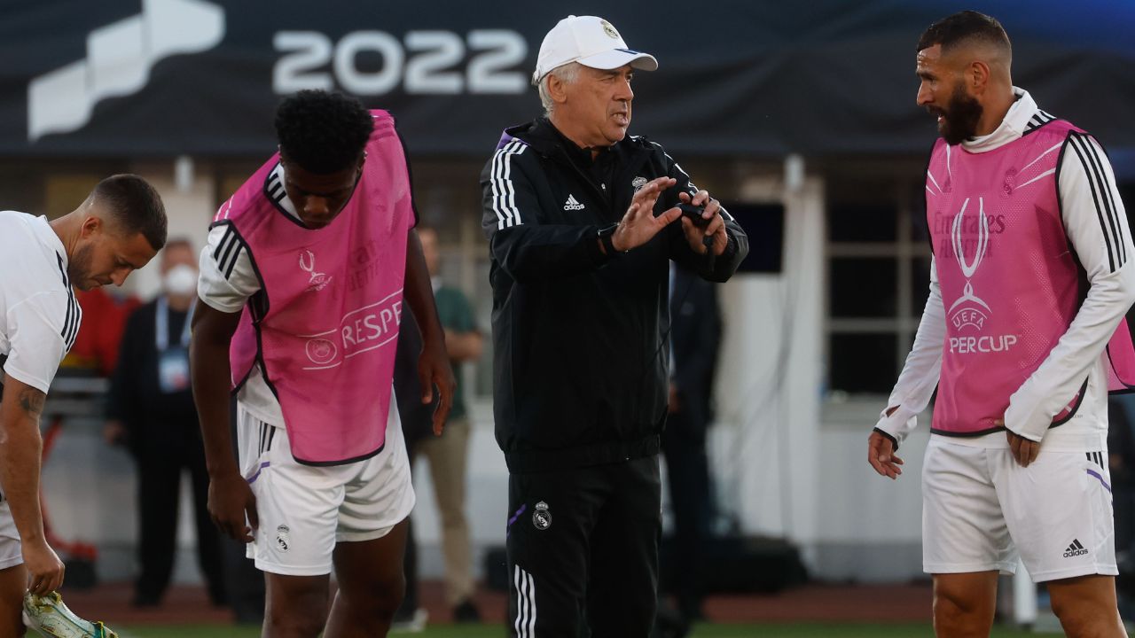¿Conquistar un sextete? Lo que dice Carlo Ancelotti sobre la posibilidad del Real Madrid de ganar seis trofeos