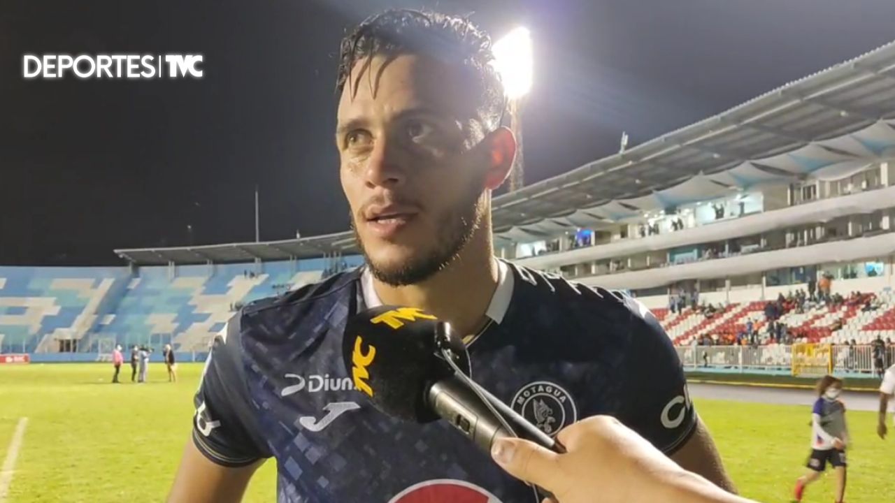 Ángel Tejeda deja mensaje a sus compañeros sobre lo que debe mejorar Motagua