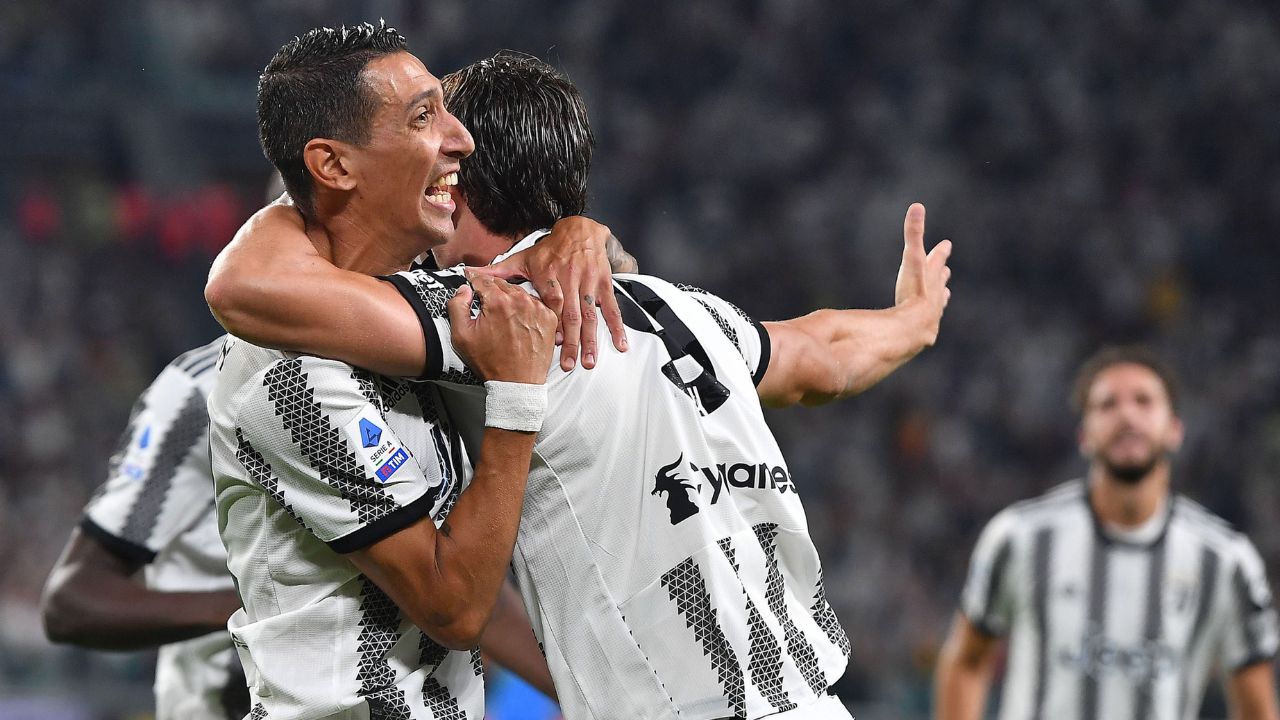 Di María tiene debut soñado con la Juventus y el Nápoles diezmado gana dando buena cara