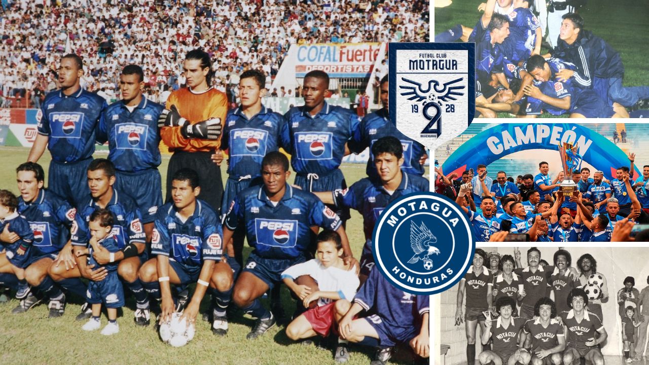 ¡Felices 94! Motagua de Honduras celebra un año más de historia