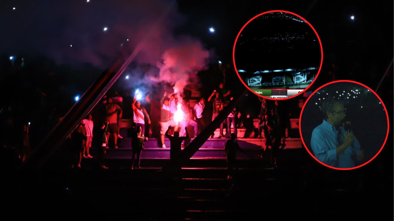 Marathón vs Olimpia se retrasa por problemas en el fluido eléctrico del estadio Olímpico