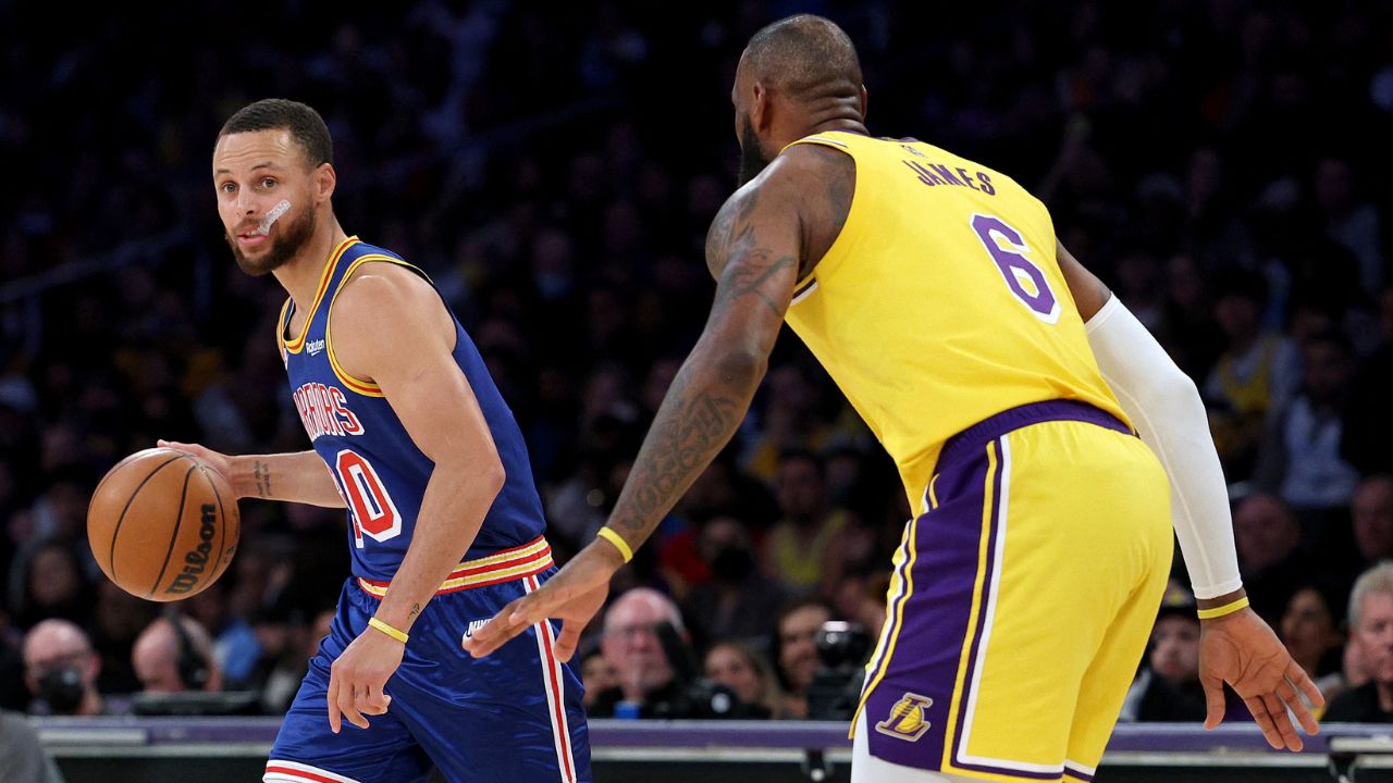 Los campeones Warriors enfrentarán a Lakers en arranque de la temporada NBA