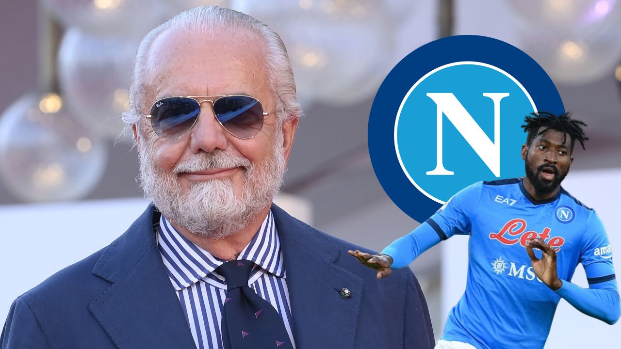 La polémica declaración del presidente del Nápoli sobre los jugadores africanos y carga contra la UEFA