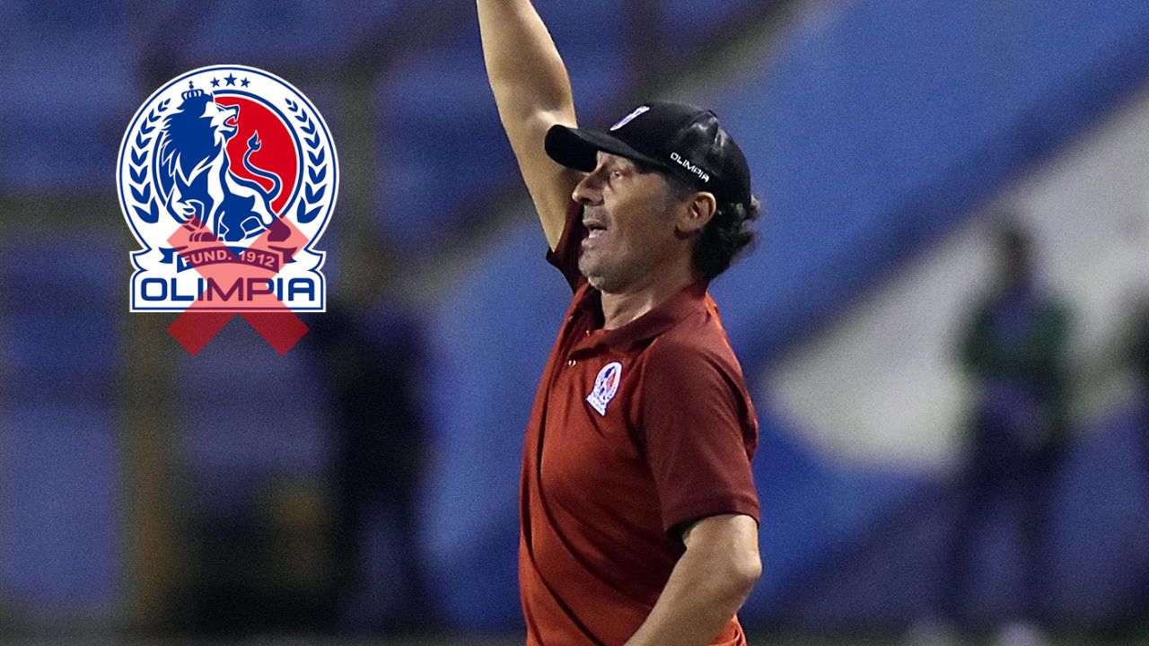 El gran problema de Pedro Troglio con Olimpia previo a la batalla ante Municipal