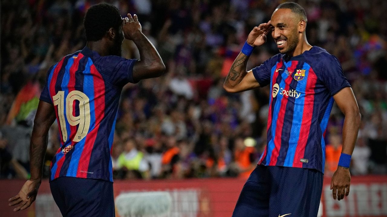 Barcelona endosa paliza al Pumas de Dani Alves previo a su estreno en LaLiga