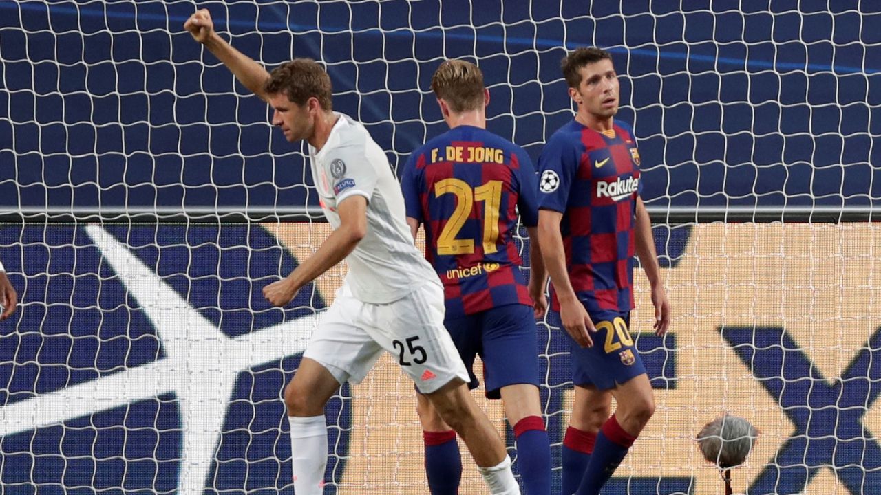 Ya hay fecha para el duelo entre Bayern y Barcelona por la Champions League