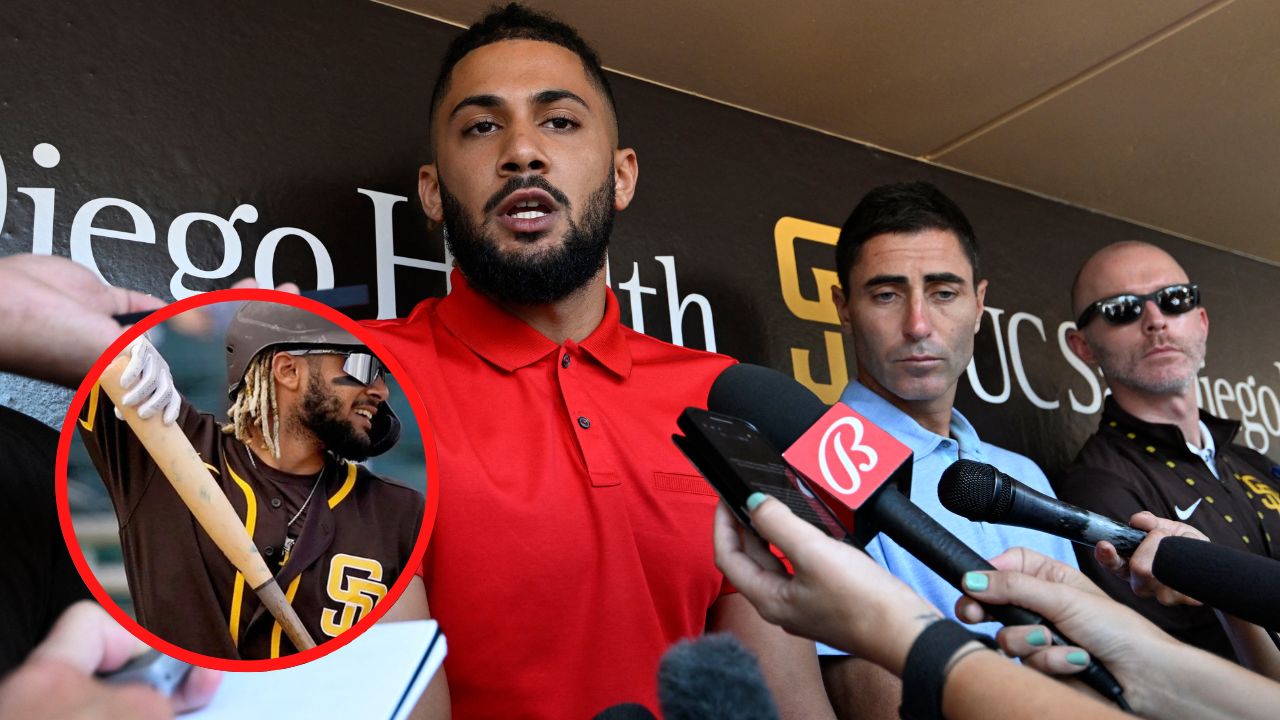 Fernando Tatis Jr habla por primera de su castigo por el uso de sustancia prohibida en las Grandes Ligas