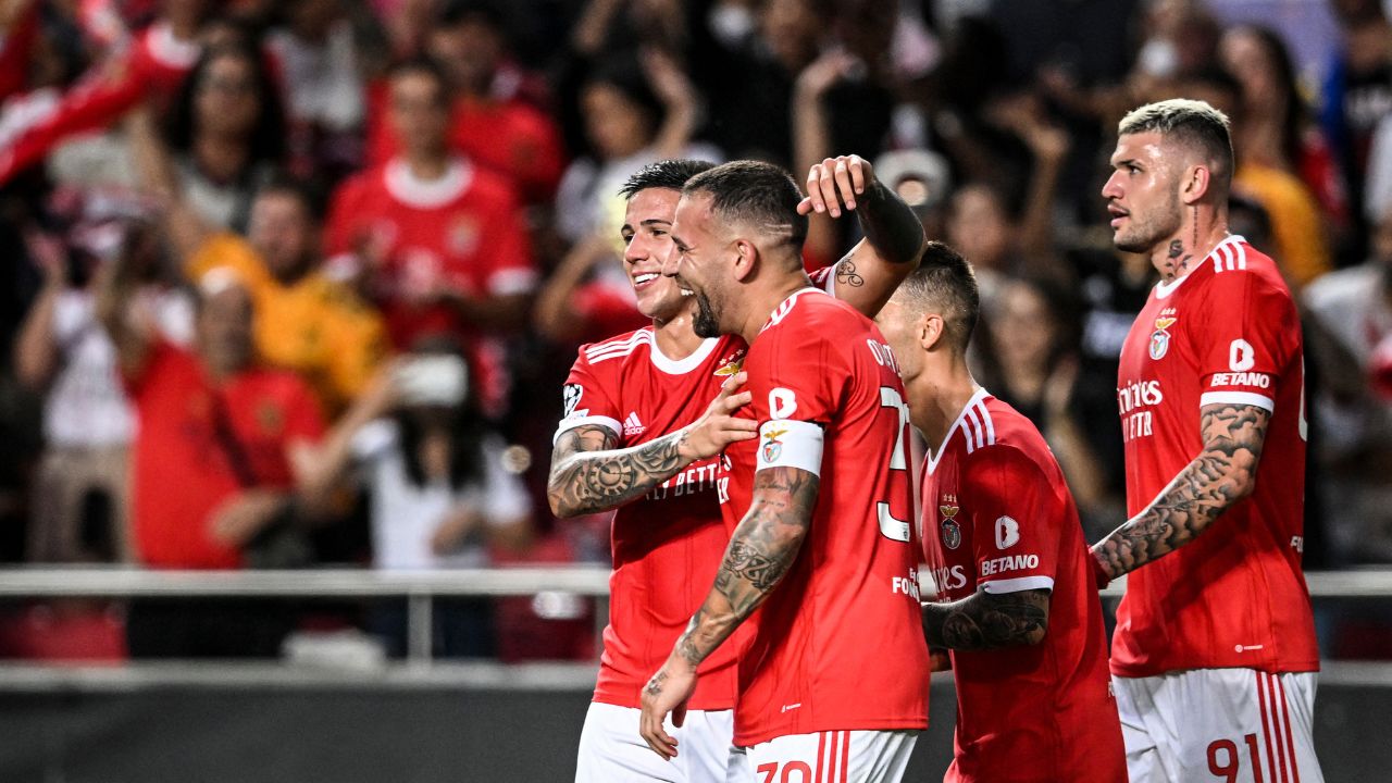 Se conocen los primeros clasificados a la fase de grupos de la Champions League