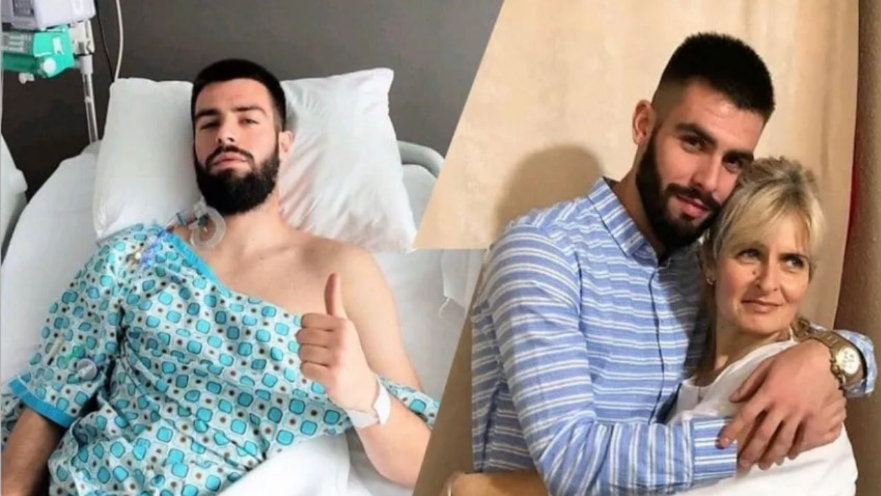 Futbolista bosnio dejó el fútbol para salvar la vida de su madre