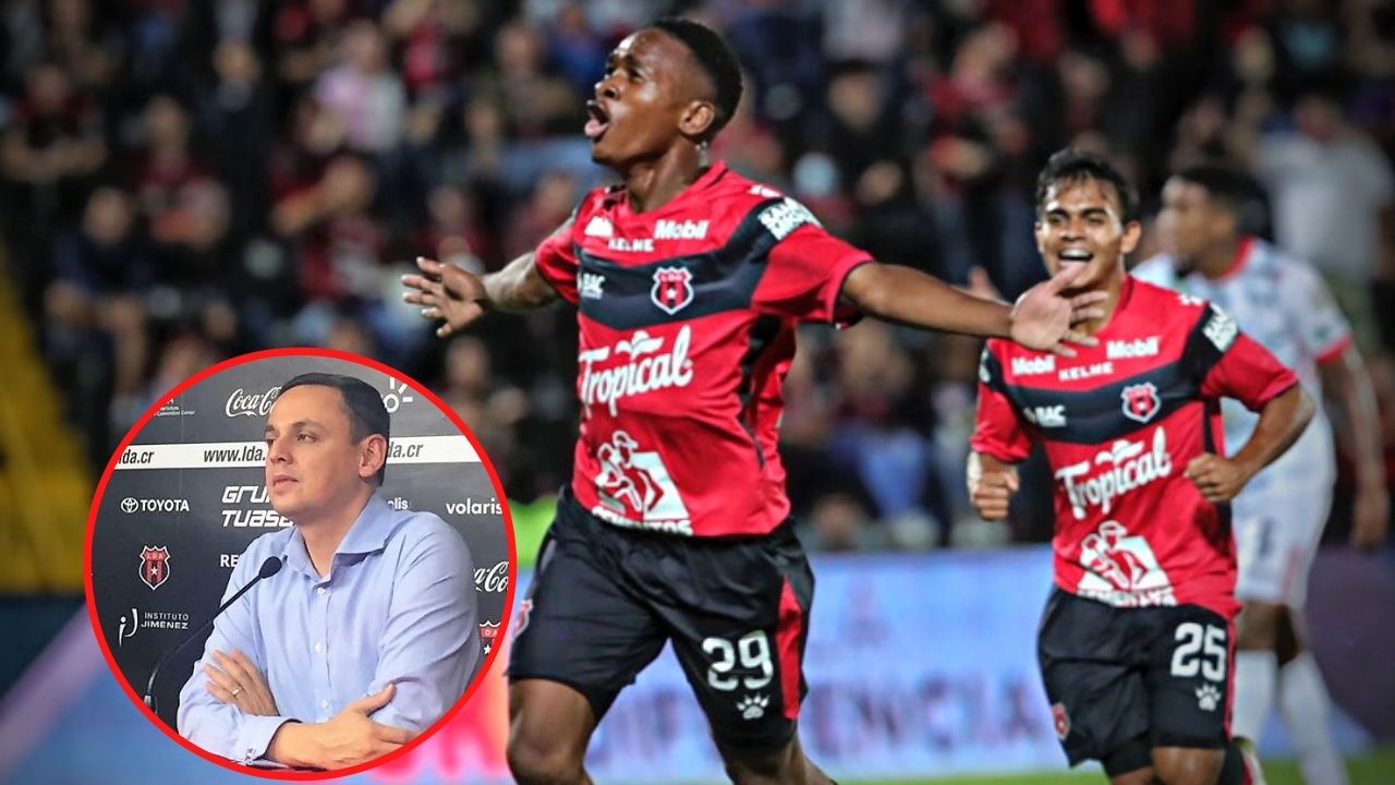 Presidente del Alajuelense confirma futuro del hondureño Bryan Félix luego de su problema en Costa Rica